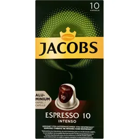 Jacobs Espresso 10 Intenso 10 St.