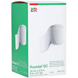Rosidal SC Kompressionsbinde weich 15 cm 1 St