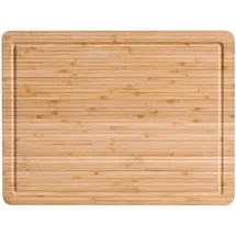 Zeller Schneidebrett Bamboo 39 x 29 cm
