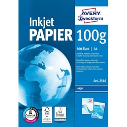 Avery Zweckform Druckerpapier 2566 Druckerpapier