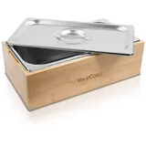 Yourcasa Biomülleimer 4 l Weiß