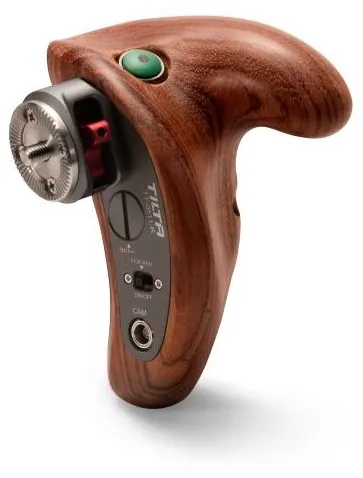 Tilta Right Side Wooden Handle 2.0 with R/S Button for Sony A7/A9 Series - TT-0511-R-A7