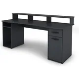 byLIVING Schreibtisch Fantastic Anthrazit