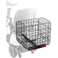 Vevor Fahrradkorb VEVOR Elektromobil schwarz