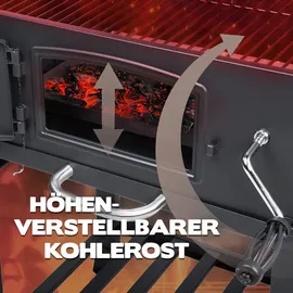 TAINO Hero XL Holzkohlegrill