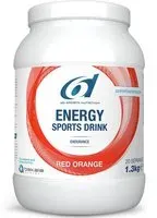 6D Sports Nutrition Energy Drink Orange sanguine Poudre 1,3 kg