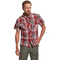 Brandit Textil Roadstar Kurzarmhemd Red 3XL