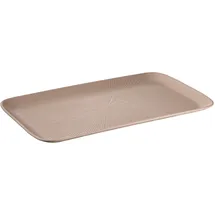 APS Tablett Nero GN 1/1 beige rechteckig 53,0 x 32,5 cm, 1 St.