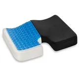 Vitabo Steißbeinkissen 40 x 40 cm Schwarz