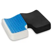 Vitabo Steißbeinkissen 40 x 40 cm Schwarz