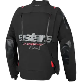 Alpinestars Harok Pro Drystar Xf wasserdichte Motorrad Textiljacke, schwarz, Größe 2XL