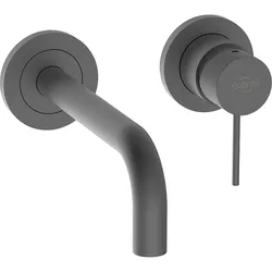 Unterputz-Wand-Waschtischmischer Comallo (Ausführung: Wand-Waschtischmischer Comallo Graphite)