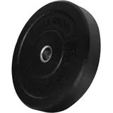 GORILLA SPORTS® Olympia Hantelscheiben - 5 kg, 10 kg, 15 kg, 20 kg, 25 kg, 30 kg, 40 kg, 50 kg Gewichte, 50mm Bohrung, Einzeln/Set, gummiert - Bumper Plates, Olympiascheiben, Gewichtsscheiben