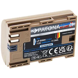 PATONA Platinum Akku mit USB-C Input Canon LP-E6NH