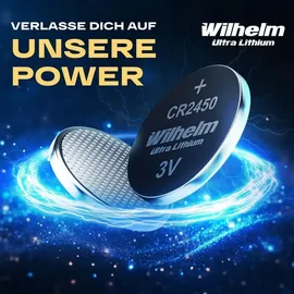 Wilhelm CR2450 3V 600 mAh 10 St.