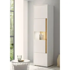furn.design Center Aktenschrank 50 x 40 x 200 cm weiß