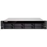 QNAP TS-877XU-RP NAS Rack (2U) Ethernet/LAN Schwarz
