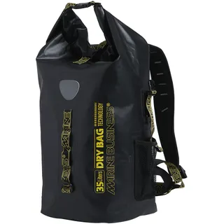 Marine Business THALASSA - Dry BACKPACK 35 L - Schwarz, Schwarz, Nautisches Design