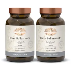 Darm Ballaststoffe mit Inulin Kaupresslinge Kirsch-Orange
