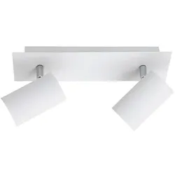 Trio Strahler Marley Metall Weiß