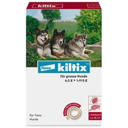 Kiltix Halsband große Hunde 1 St