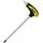 PROXXON L-Griff-Schraubendreher TX8 8,0x110 mm