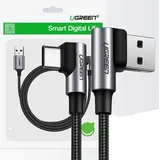 UGREEN USB-C auf USB-A 0,5 m Schwarz