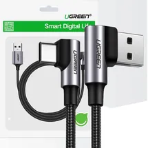 UGREEN USB-C auf USB-A 0,5 m Schwarz
