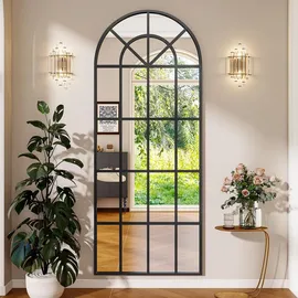 Koonmi Fensterscheibe 60 x 165 cm Schwarz