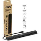 Club 3D 10-1 Hub USB Typ-C® 10Gbps auf HDMITM 8K30Hz PD3.1 Max.140Watt
