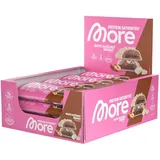 MORE Nutrition More Protein Satisbites White Hazelnut Nougat 12 x 2 x 25 g