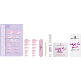 Essence what the fake! Press-On Nägel Maniküre-Set 28 Pc
