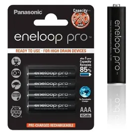 Panasonic Eneloop Pro AAA 4 St.