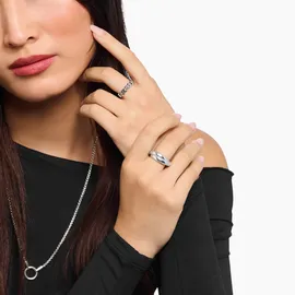 Thomas Sabo TR2496-637-21-62 Unisex Ring - Kettenglieder silber