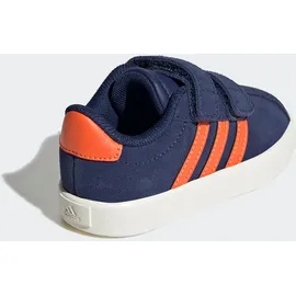 adidas VL Court 3.0 Dunkelblau/Impact Orange/Gold 21