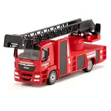 Siku 2114 - MAN Feuerwehr Drehleiter 1:50