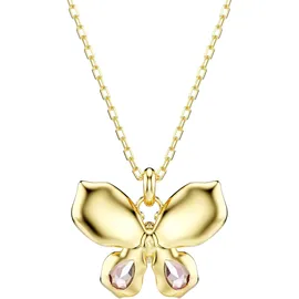 Swarovski Kette mit Anhänger Idyllia Mehrfarbig / Gold / Kristall