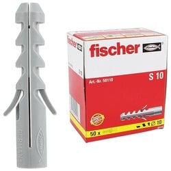 50 Stk. Fischer Dübel S 10 - 50110