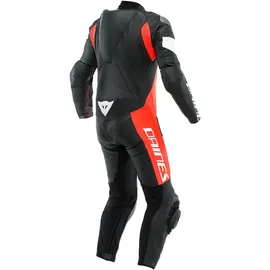 Dainese Tosa 1-tlg. schwarz/neon-rot/weiß 52