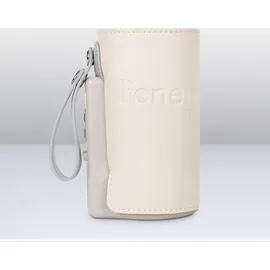 lionelo Thermup Go Plus - bærbar flaskevarmer | Farve Beige_Sand