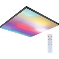 Paulmann LED Panel Loria Rainbow - Schwarz