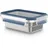 Emsa Frischhaltedose rechteckig blau 12 cm x 17 cm x 6 cm 0,5 l