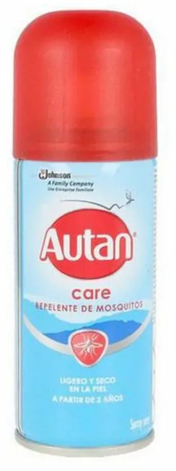 Autan Moskito-Repellentspray, 100 ml – Unverzichtbarer Schutz