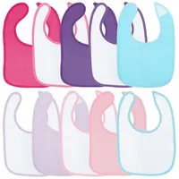 Bieco 38000289 Babylätzchen Einfaches/regelmäßiges Lätzchen