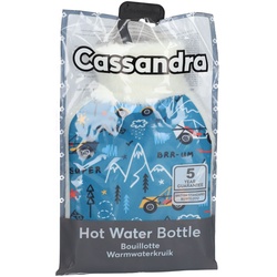 Cassandra Wärmflasche Super Soft Auto 1,8L