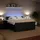 vidaXL Boxspringbett 180 x 200 cm Schwarz