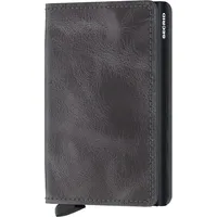 Secrid Slimwallet Unisex Kartenetui grau schwarz