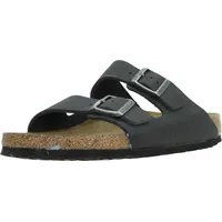 Birkenstock Arizona Nubukleder geölt schwarz  40