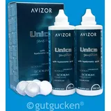 Avizor Unica Sensitive Kombi-Lösung 2 x 350 ml