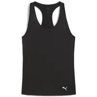 Puma Tad Essential Racerback Tanktop Damen 01 black L